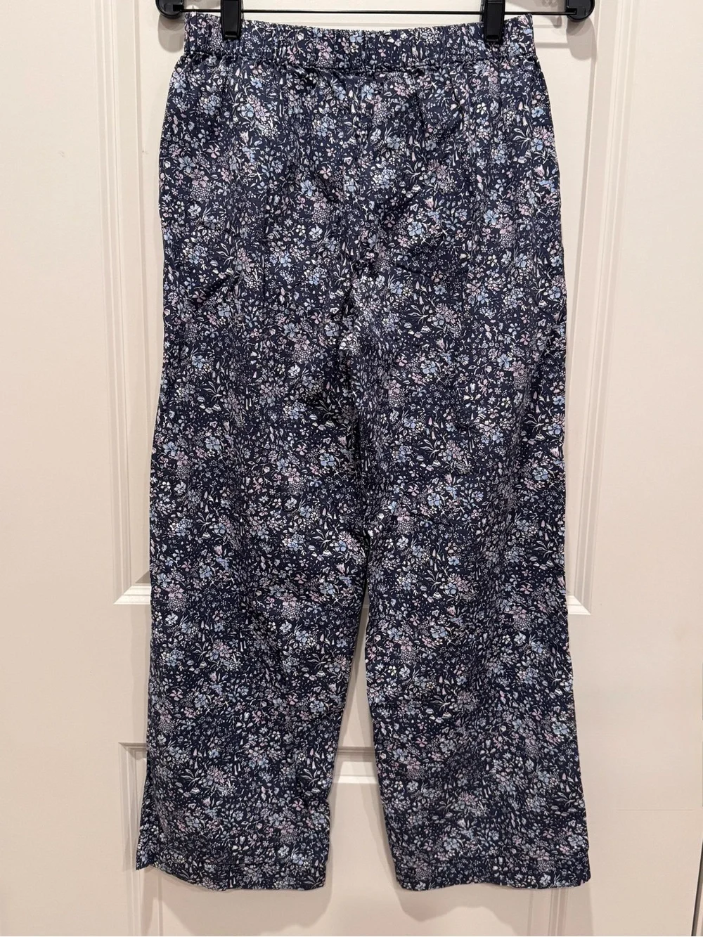 J.Crew Floral Elastic Waist Wide Leg Pajama Pants XS